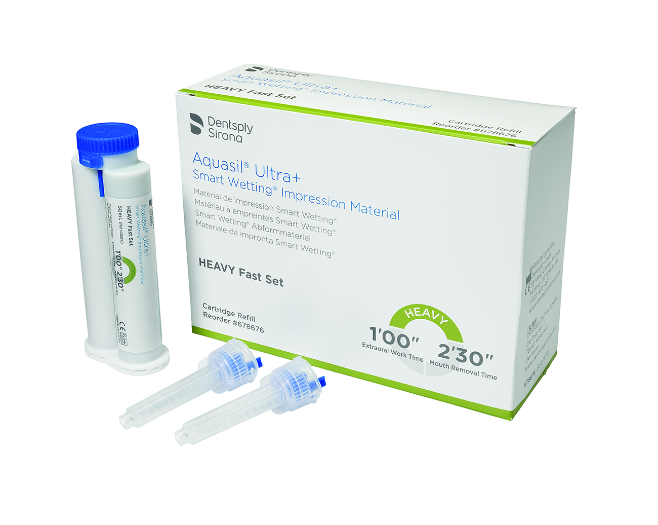 AQUASIL ULTRA + RIBASANTI (PER MISCELAZIONE MANUALE) Heavy fast (high viscosity) - doppia miscelazione