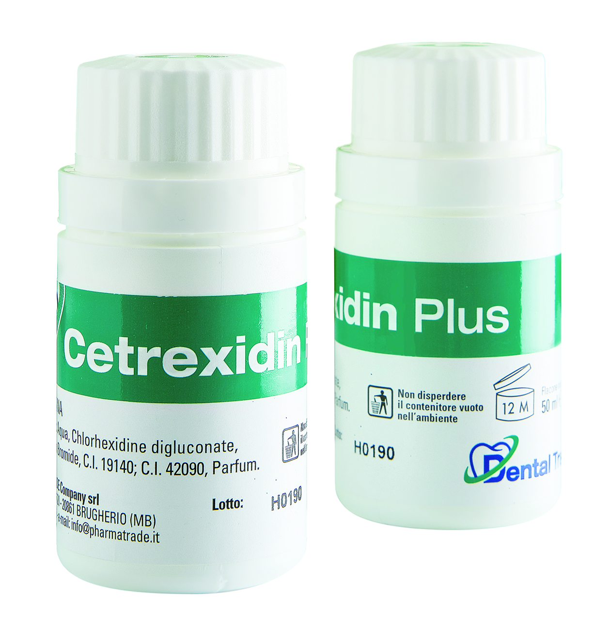 CETREXIDIN PLUS Confezione: 12 flaconi da 50 ml cad.