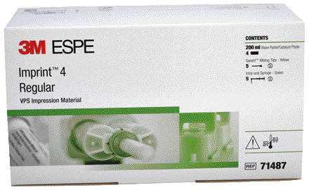 IMPRINT 4 (PER MISCELAZIONE MANUALE) Regular (indurimento normale - colore verde mela)