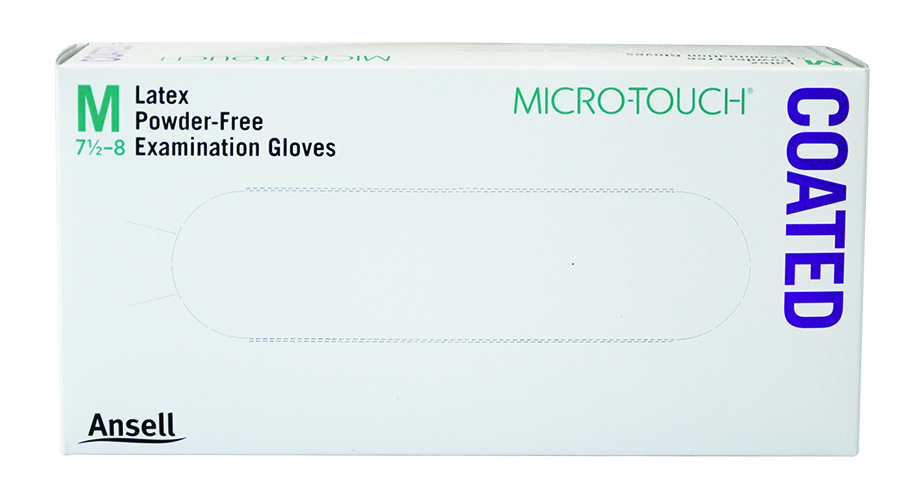 GUANTI MICRO-TOUCH COATED POWDER FREE 1 scatola - X-SMALL