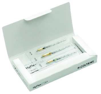 HYFLEX EDM per CA FINISHING "Finishing Set 25 mm - 40/.04; 50/.03; 60/.02"