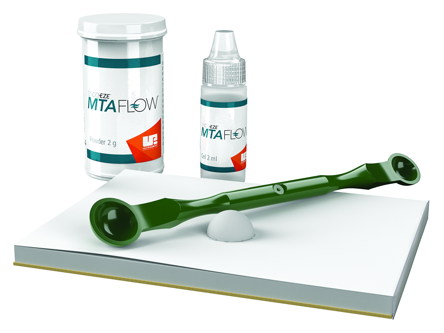 ENDO-EZE MTA FLOW RICAMBIO Polvere 2 gr + Gel 2 ml