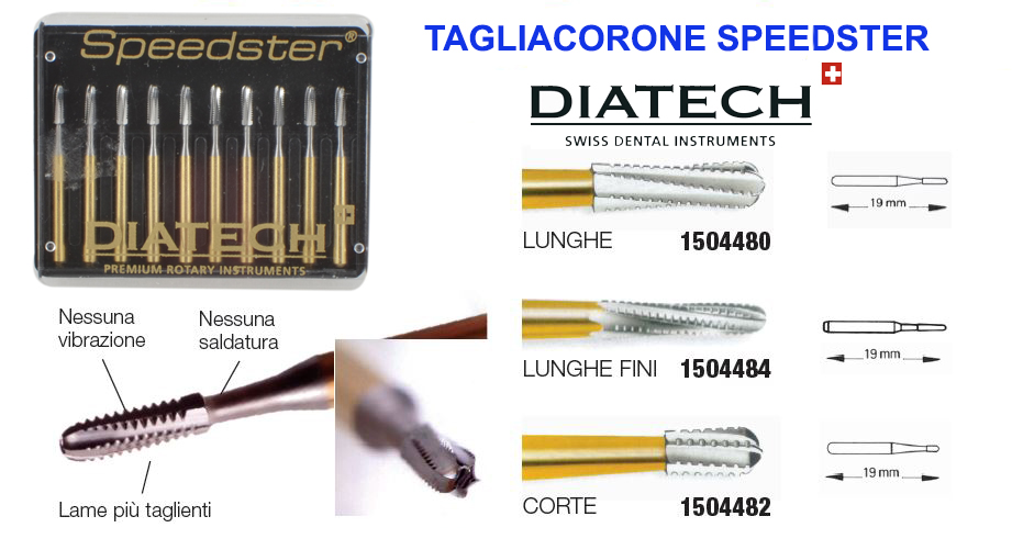 TAGLIACORONE GOLD NEXT LUNGHE-10PZ