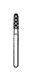 FRESE DIAMANTATE TDA M 112* 855-018 grana media (esa)