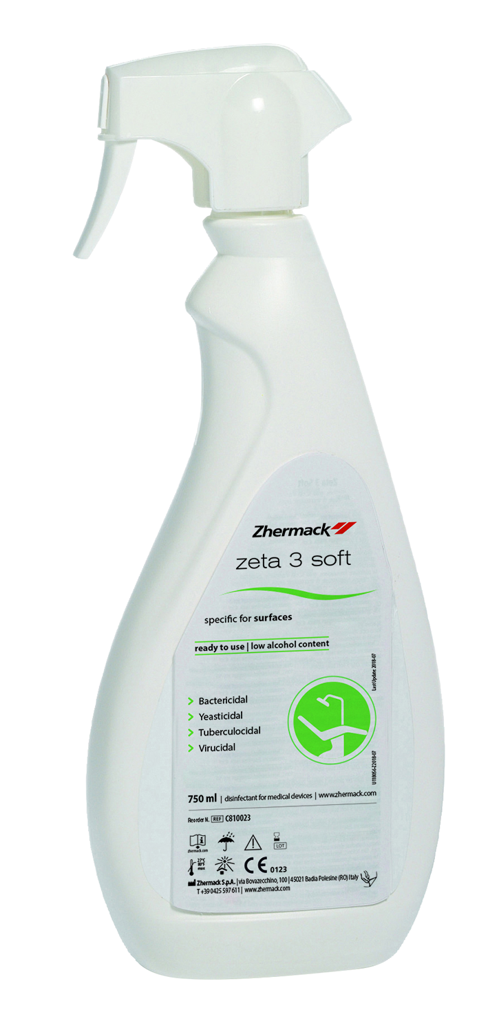 ZETA 3 SOFT Flacone da 750 ml con nebulizzatore