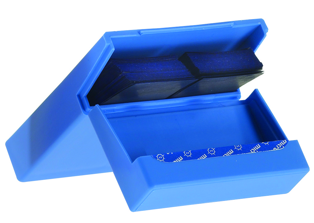 CARTA OCCLUSALE ARTI-CHECK BK 61 blu strisce in dispenser - 200 pz.