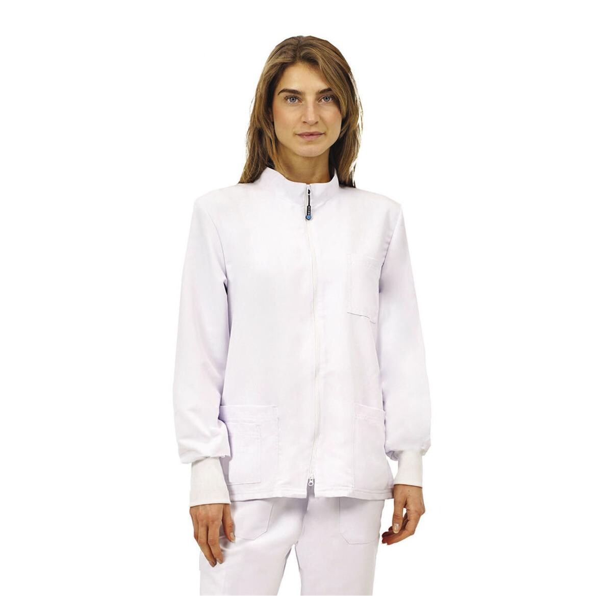 CASACCA NEXT MICROFIBRA MANICA LUNGA Taglia S - Colore bianco
