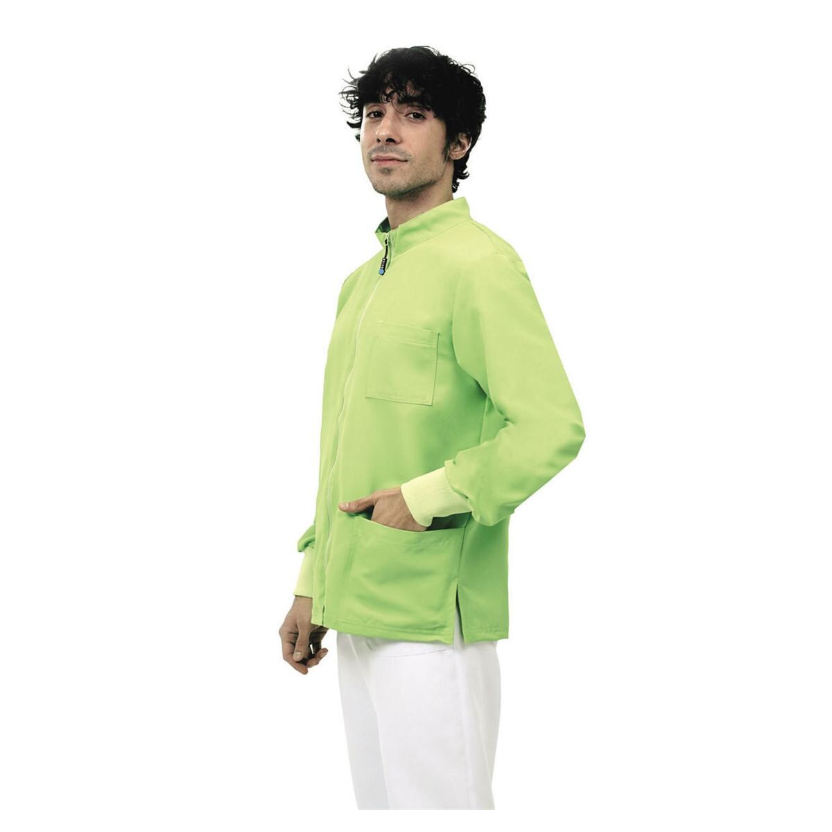 CASACCA NEXT MICROFIBRA MANICA LUNGA Taglia XS - Colore verde mela