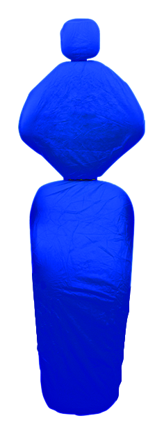KIT COPRIRIUNITO IN TNT 30 g/m2 Colore Blu 25 Kit