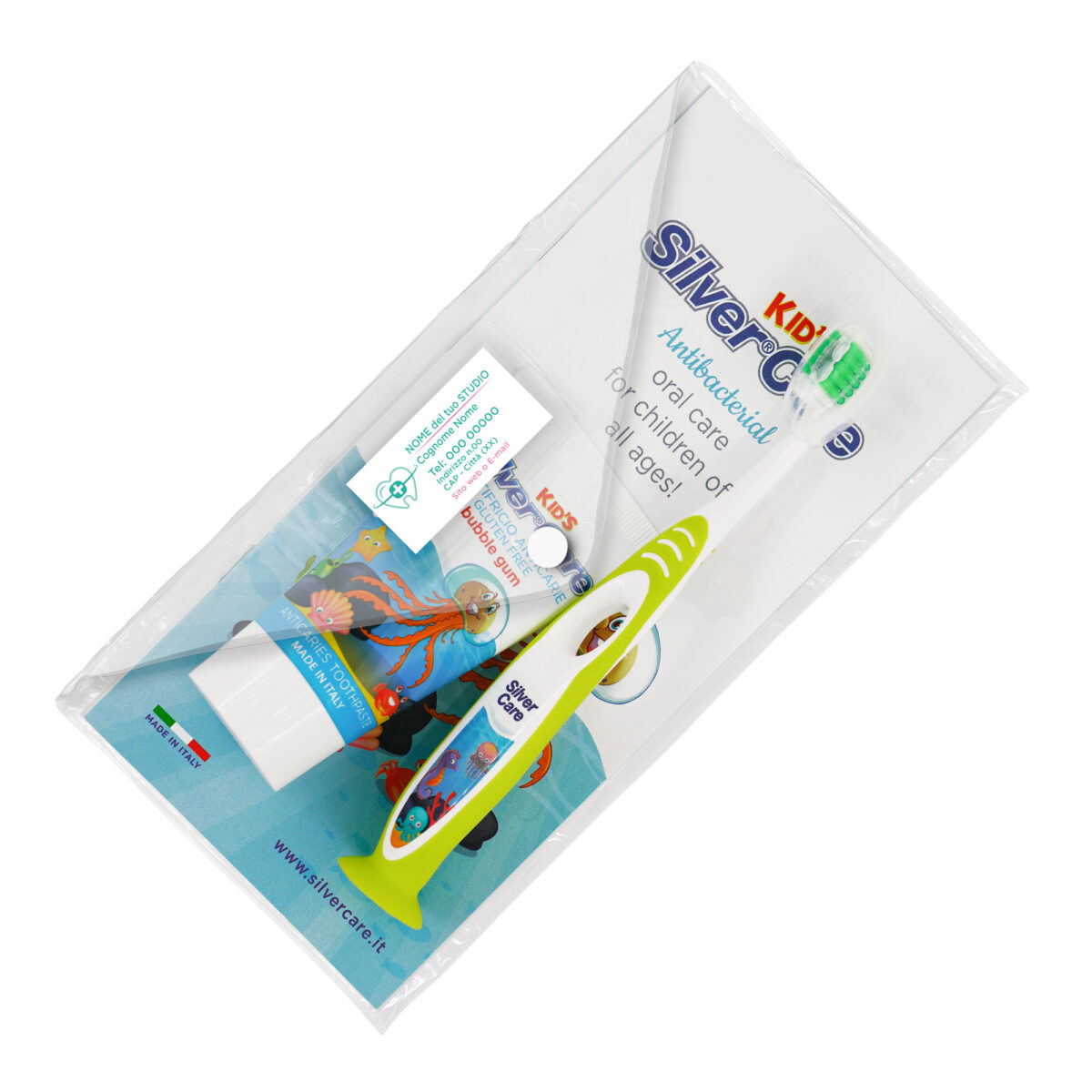 BUSTE SILVER CARE KIDS 3+ ANNI 30 P