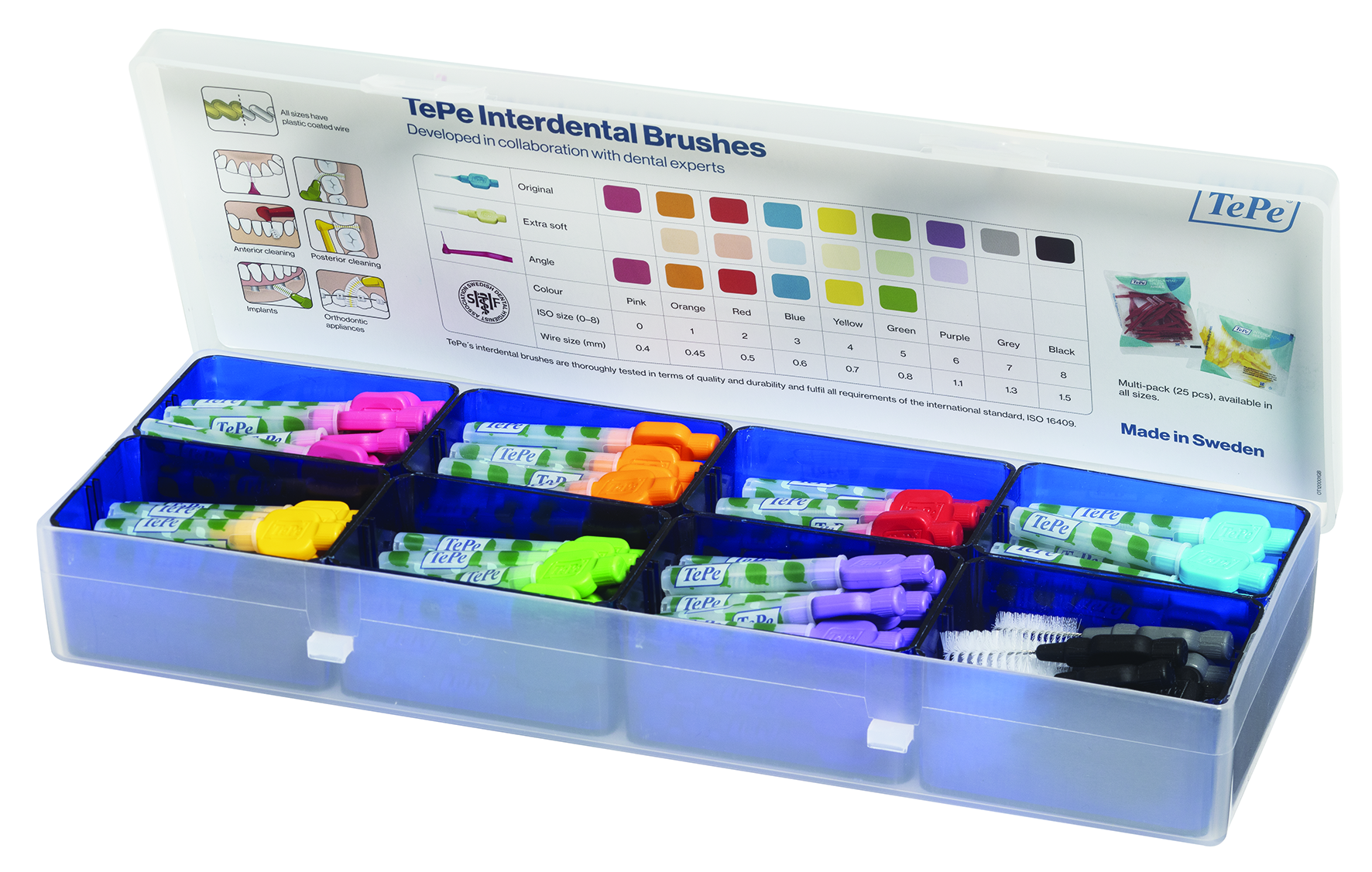 CASSETTINA CLINICA PRE-RIEMPITA Box da 120 scovolini