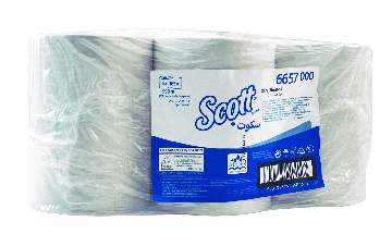 ASCIUGATUTTO SCOTT SLIMROLL - 660 STRAPPI Confezione da 6 rotoli