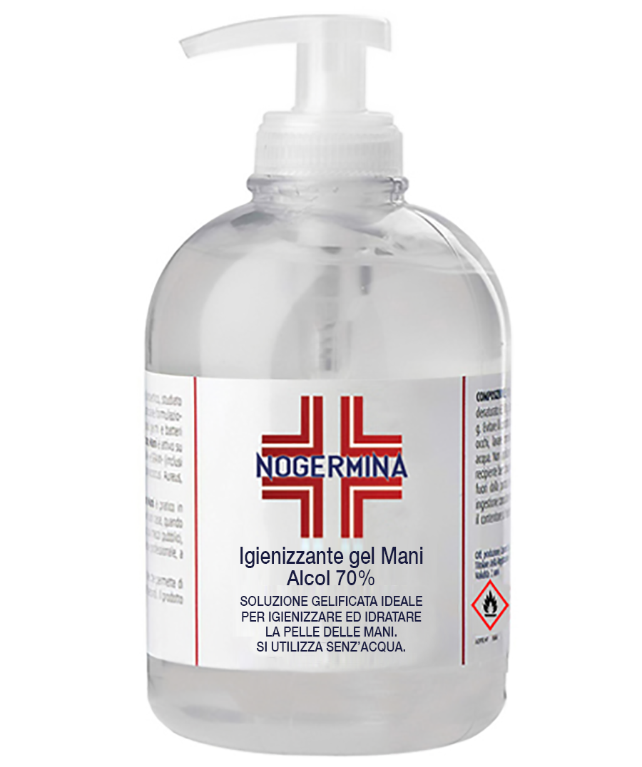GEL MANI IGIENIZZANTE 500 ML