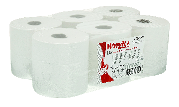 ASCIUGATUTTO WYPALL L10 EXTRA - 800 STRAPPI Confezione da 6 rotoli