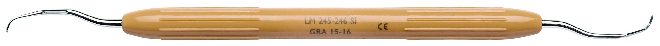 CURETTES GRACEY Curette (245-246 SI)