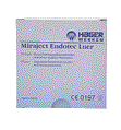 AGHI MIRAJECT ENDOTEC LUER 23 G (Ø 0,6 x 25 mm) - azzurro