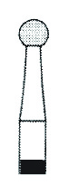 FRESE CHIRURGICHE “ALLPORT” HM 141F (8 LAME) 001 251 027 - CA long (205) 2 pz.