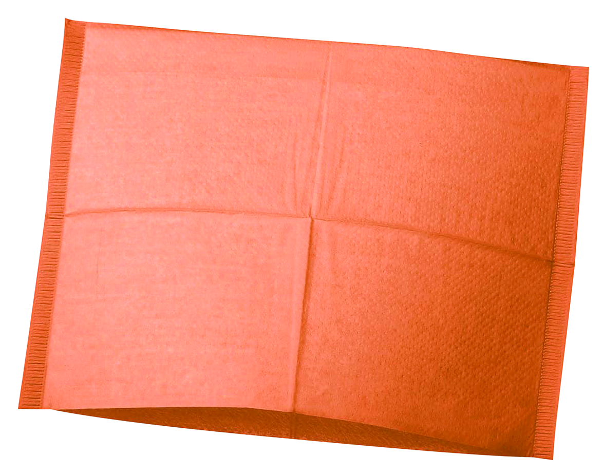COPRITESTIERA A BUSTA PERFECTO Arancione - 500 pz