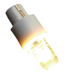 LAMPADINA ALOGENA PER ATTACCO BA560 1 pz.