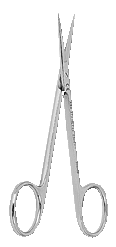 FORBICI IRIS Diritta 11,5 cm