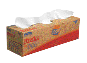 PANNI WYPALL L40 Formato steso cm 25x41,5 - Dispenser Pop-Up da 100 salviette