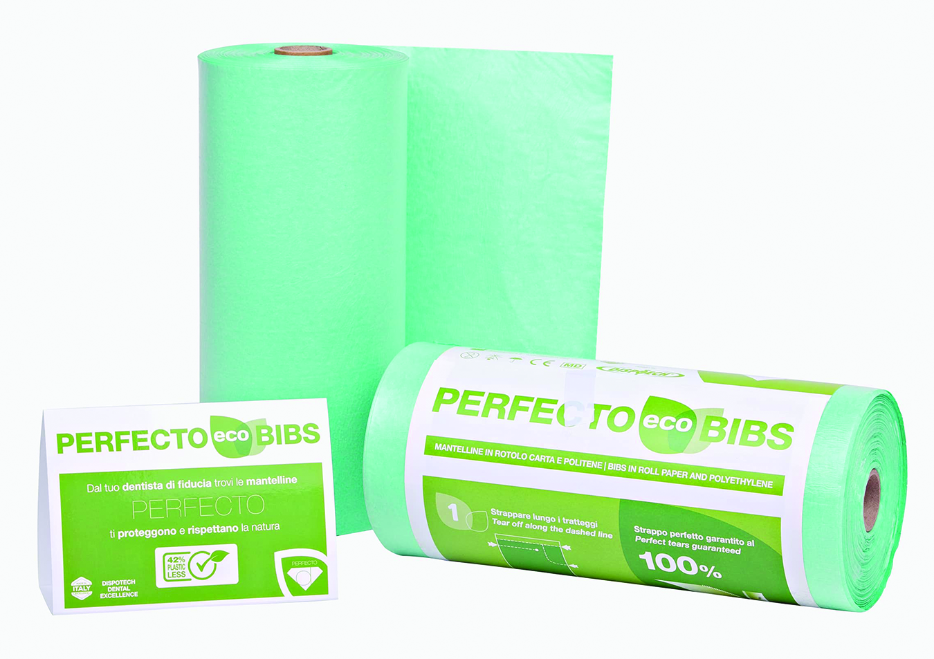 MANTELLINE LONG PERFECTO ECO Colore Verde