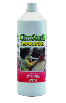 ASPIRATORI CITROSTERIL Flacone da 1 litro (per 20 litri di soluzione)