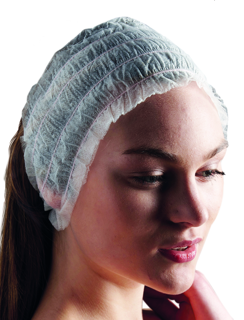 FASCIA PER CAPELLI Bianche - Confezione da 100 pz