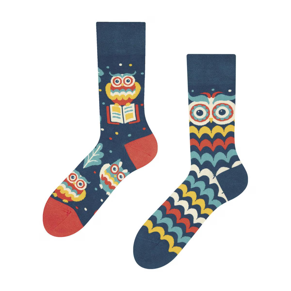 CALZINI UNISEX SPAIATI Gufetti - 35-38