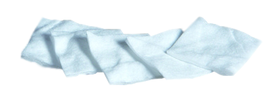 COTONE IDROFILO FALDINE Misura 8x10 cm - Confezione da 200 pz.