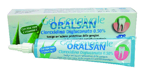 GEL GENGIVALE ORALSAN Tubo da 30 ml