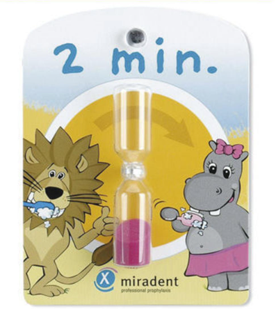 GIFT CLESSIDRA 2 MINUTI CON VENTOSA