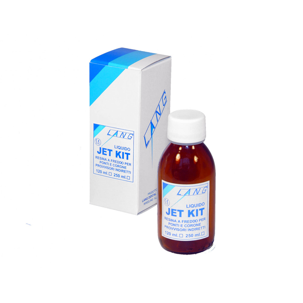 JET KIT LIQUIDO 250 ML LANG
