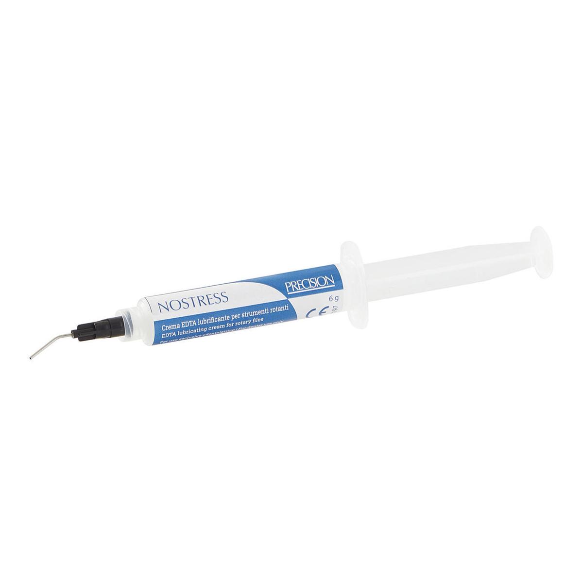 NOSTRESS Confezione: 2 siringhe da 6 g cad. e 10 puntali