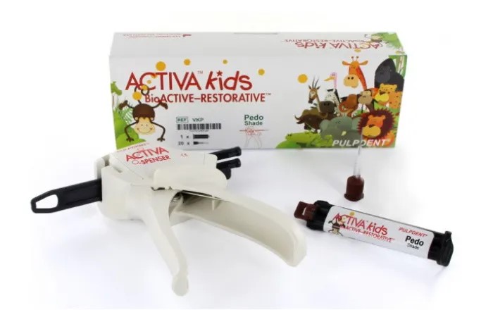 ACTIVA REST. PULPDENT VK1PKIDS SIR.