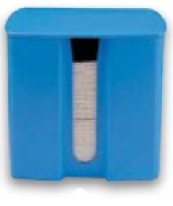 DISTRIBUTORE SALVIETTE PLASTICA AZZ