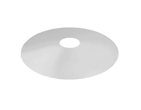 DISCHETTI PROTETTIVI TRASP. x 10 PZ