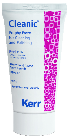 CLEANIC con fluoro - senza mentolo Aroma frutti rossi