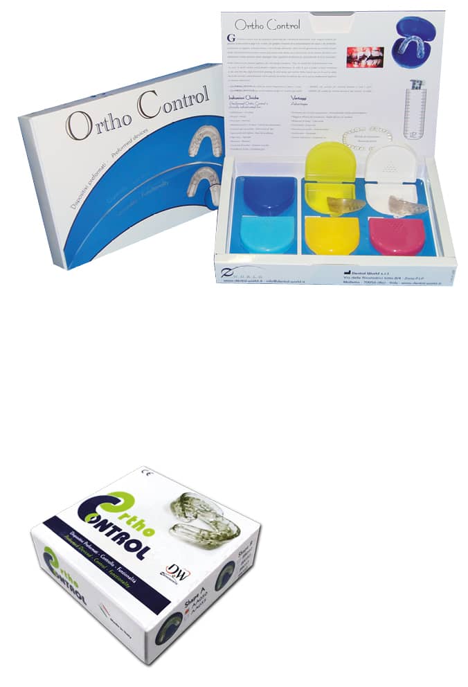 ORTHO CONTROL KIT ASSORTITO 6 PZ