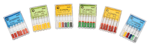 STRUMENTARIO CANALARE TRADIZIONALE REAMERS ISO 10 - viola - lunghezza 21 mm