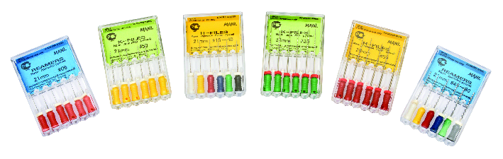 REAMERS MANI N.45-80/21MM x 6 PZ