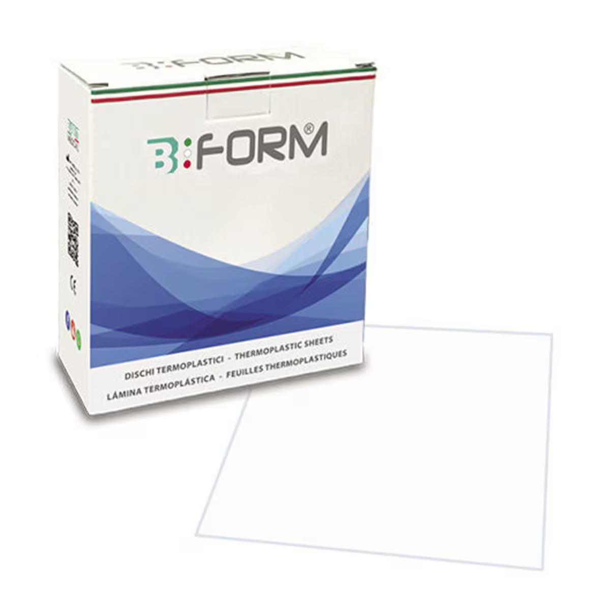 PIASTRE TERMOPLASTICHE B FORM SPLINT 3,0 mm - 20 piastre