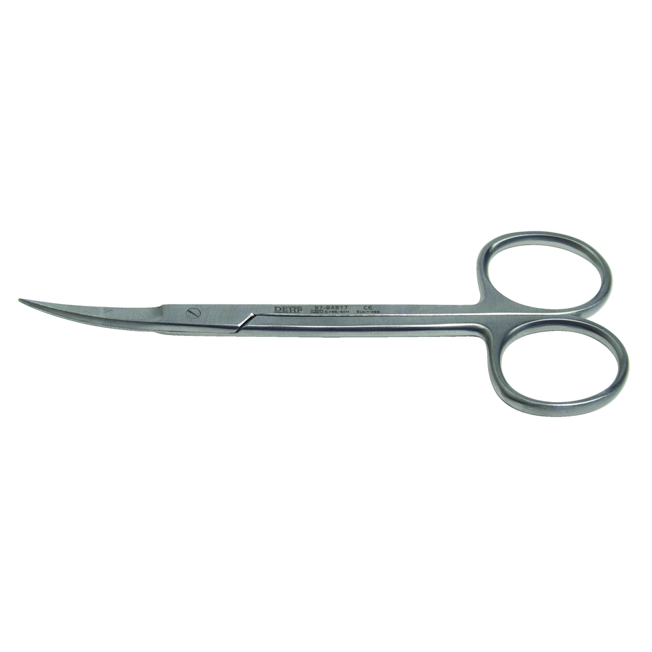 FORBICE IRIS DE CURVA 11,5 CM