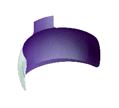 COMPOSI-TIGHT 3D FUSION RICAMBI Premolari e molari piccoli/viola 5,6 mm (FX175-M) 50 pz.