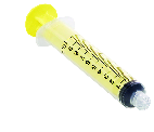 COLOR SYRINGES senza ago 10 ml - colore giallo