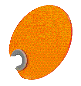 SCHERMO PROTETTIVO PER OPTIMA 10 Foro Ø 12 mm