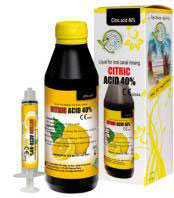 ACIDO CITRICO 40% FLACONE 200 ML