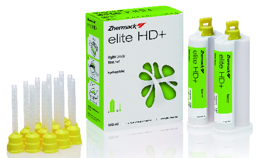ELITE HD+ RIBASANTI (PER MISCELAZIONE MANUALE) Light Body Fast Set - idrocompatibile a bassa viscosità - verde