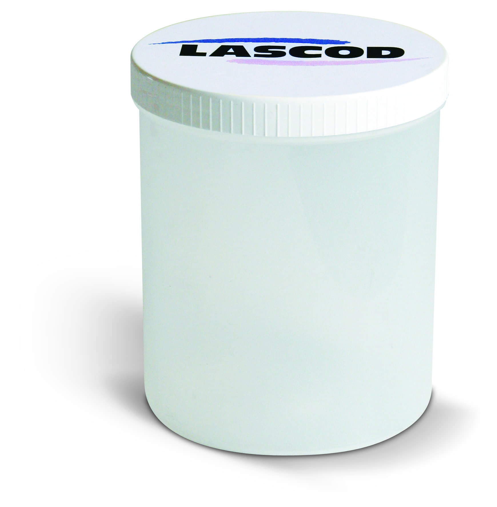 BARATTOLO PLASTICA TAPPO VITE 2000C