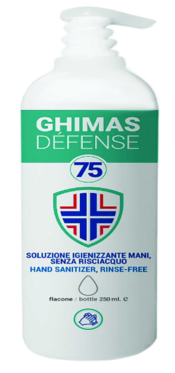 GHIMAS DEFENSE 75 (AD ESAURIMENTO) Flacone da 250 ml con erogatore